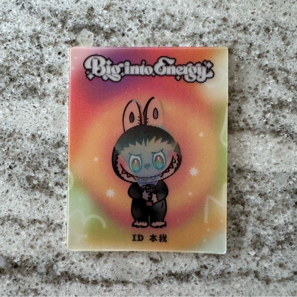 Popmart The Monsters Big into Energy series phone charm - Picture 5 of 8